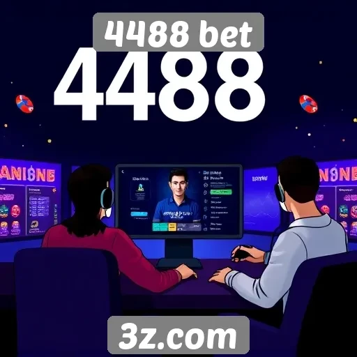 Acessibilidade e suporte ao cliente da 4488 bet