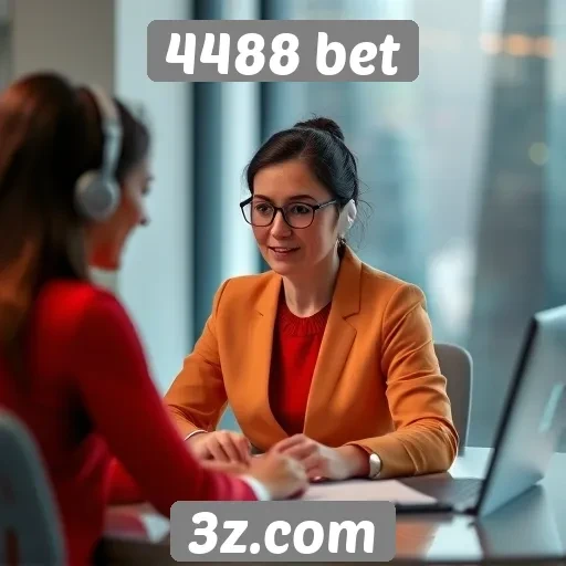 Atendimento ao cliente da 4488 bet e seus canais de suporte