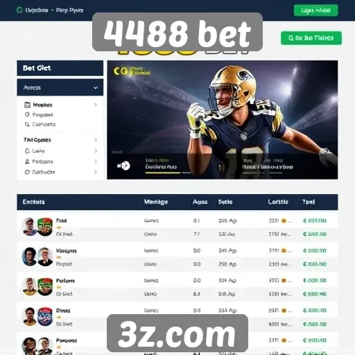 Comparação entre 4488 bet e outras plataformas de apostas