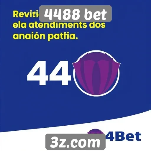 Revisão das políticas de atendimento ao cliente da 4488 bet