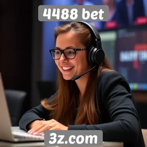 Suporte ao cliente do 4488 bet e suas eficácias