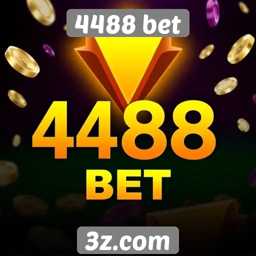 4488 bet oferece diversidade de jogos online