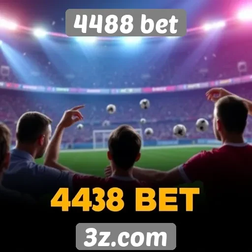 Apostas ao vivo na plataforma 4488 bet