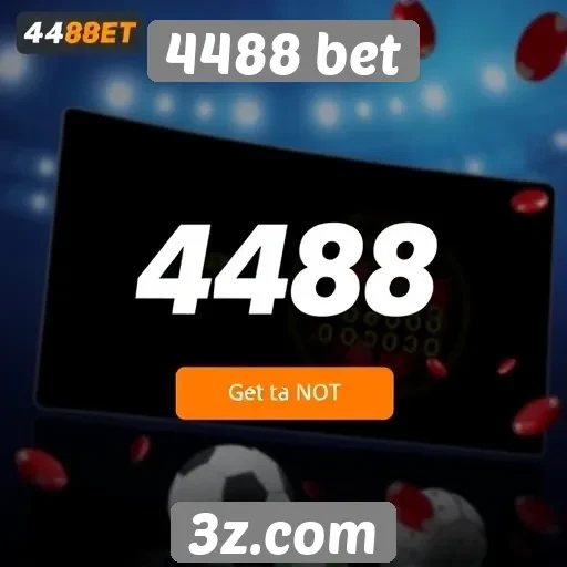 Ofertas e promoções disponíveis no site 4488 bet