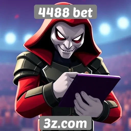 Opções de pagamento disponíveis no 4488 bet