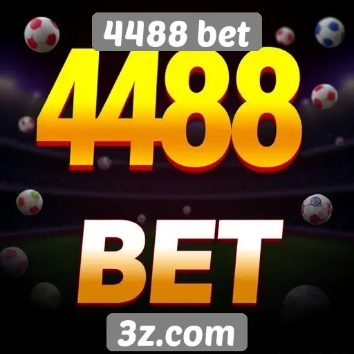 Promos e bônus disponíveis no 4488 bet