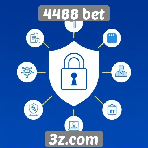 Recursos de segurança no site 4488 bet