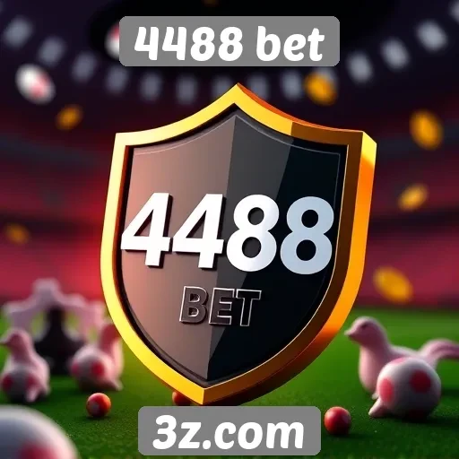 Segurança e confiabilidade na plataforma 4488 bet