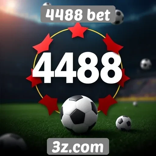 Avaliação das funcionalidades do site 4488 bet