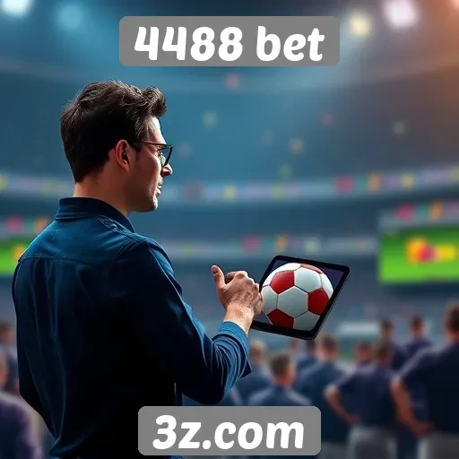 Experiência do usuário no site 4488 bet