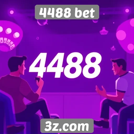 Atração do público jovem para o 4488 bet